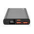 Bonelk Eco Series Slim Power Bank 10,000mAh, PD20W / QC 18W - Black - Digital3d.com.au
